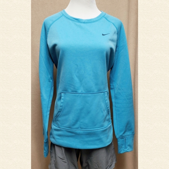 Nike Tops - Nike Teal Sweatshirt